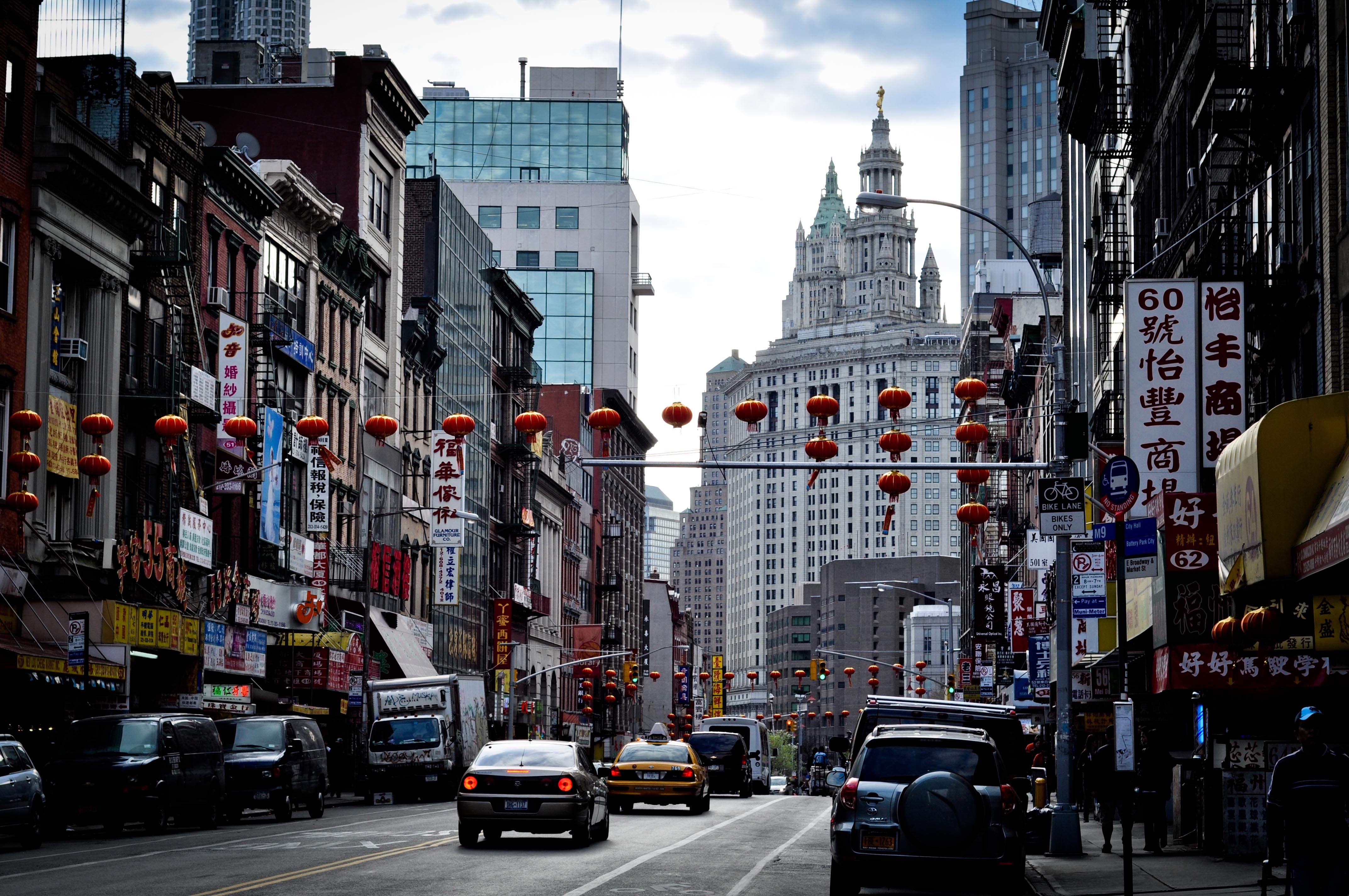 chinese in new york city