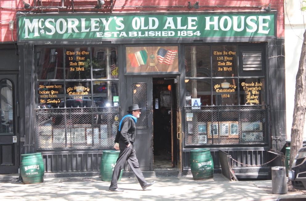 McSorley's Old Ale House (photo by Monica Byers)