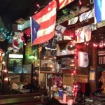 The eclectic bar decor at Arthur's Tavern (photo by Monica Byers)
