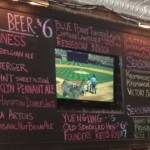 Beer menu at 11th Street Bar (photo by Monica Byers)